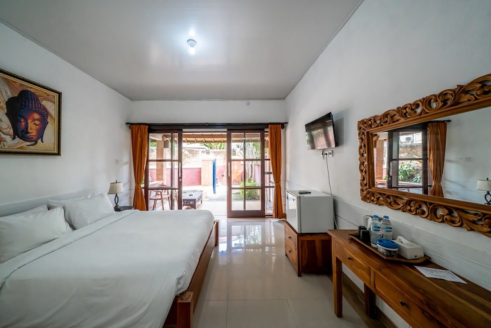 Campus Room at The Sun YTTC Bali