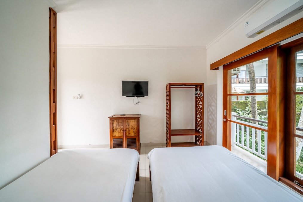 Deluxe Room at The Sun YTTC Bali