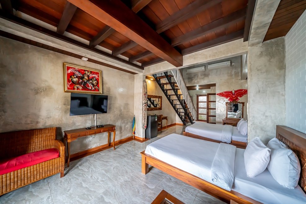 Deluxe Room at The Sun YTTC Bali