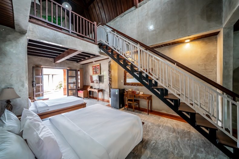 Deluxe Room at The Sun YTTC Bali