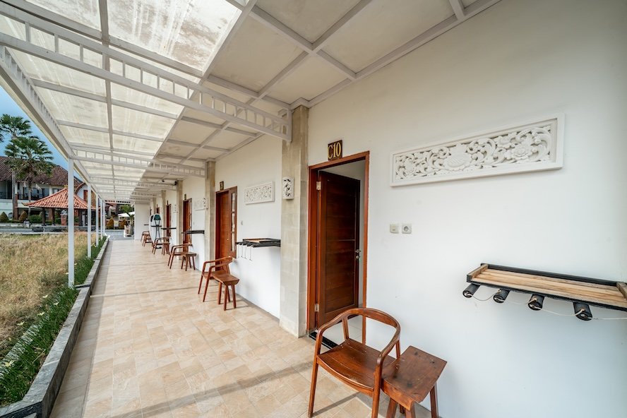 Rice View at The Sun YTTC Bali