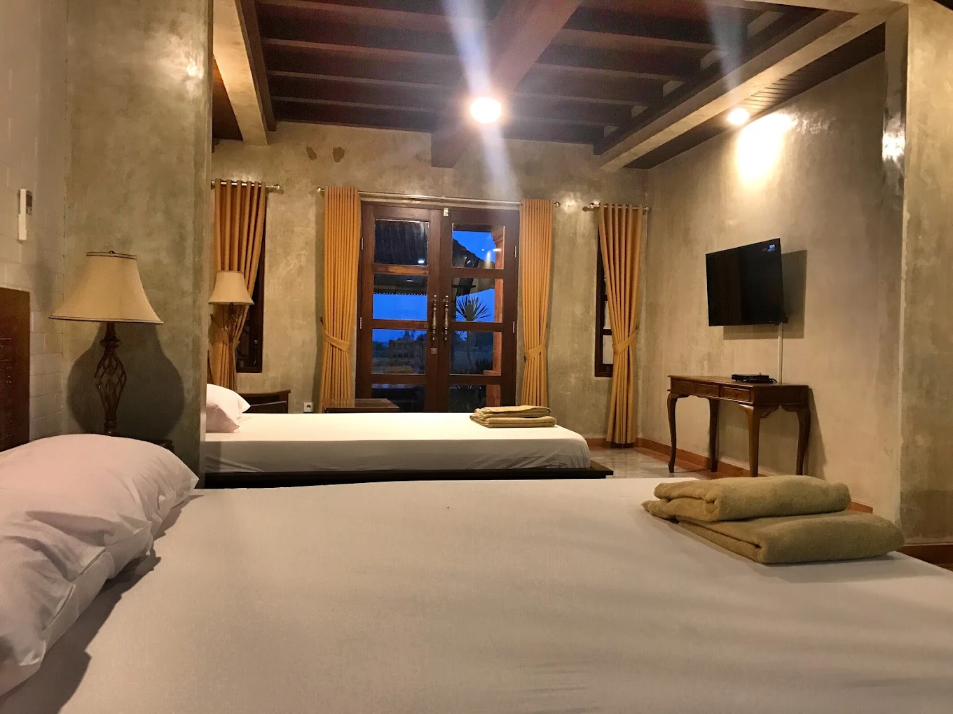 Clean and Comfortable Rooms