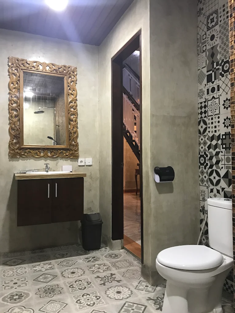 Modern Bathroom Facilities