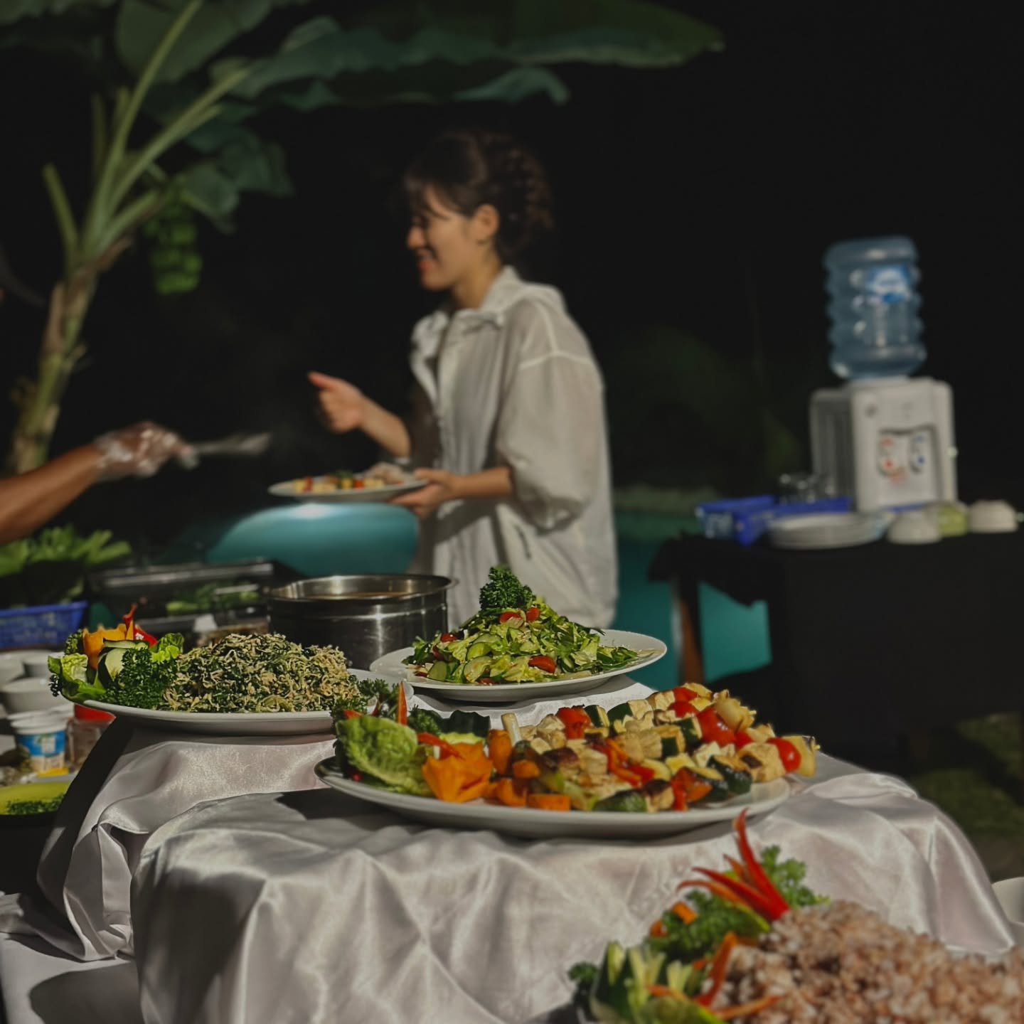 Fresh Food at The Sun YTTC Bali