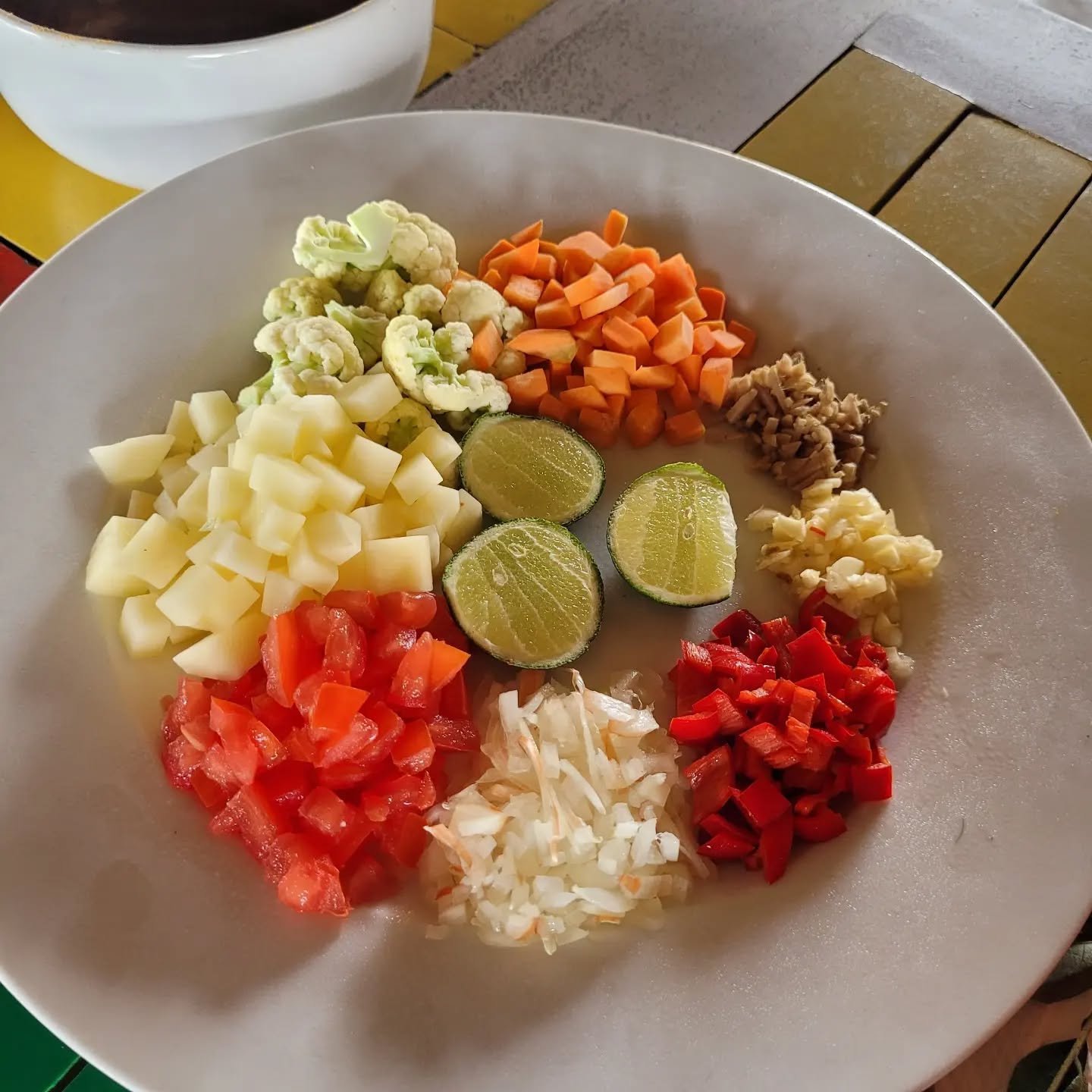 Dining Area at The Sun YTTC Bali