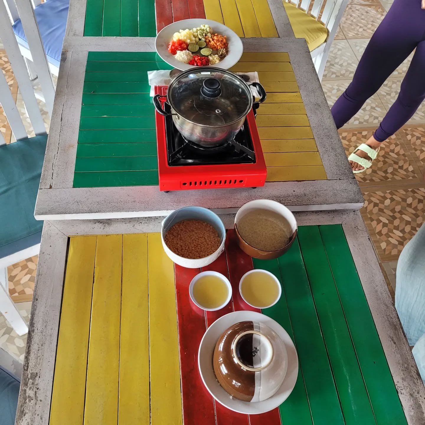 Healthy Meals at The Sun YTTC Bali